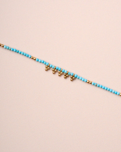 Bracelet Akar Stone Brace Turquoise