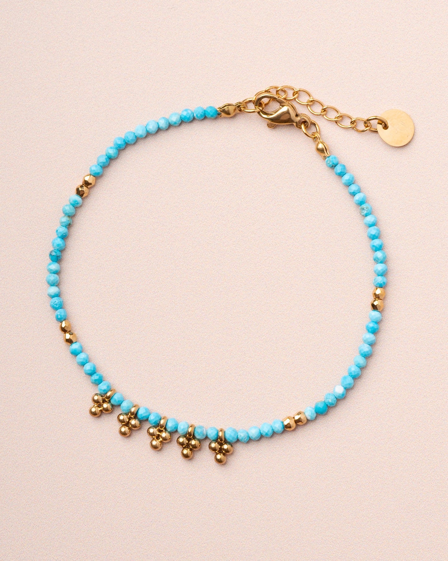 Bracelet Akar Stone Brace Turquoise
