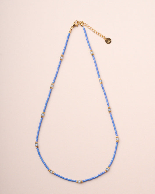 Necklace Meillet Bead Nec Lavenda