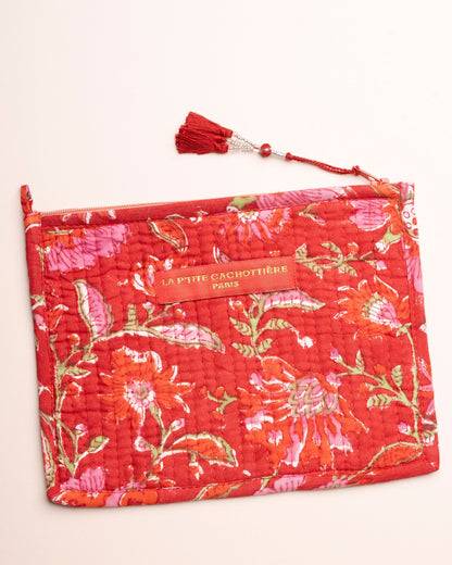 Pouch 60590 Red-Flower