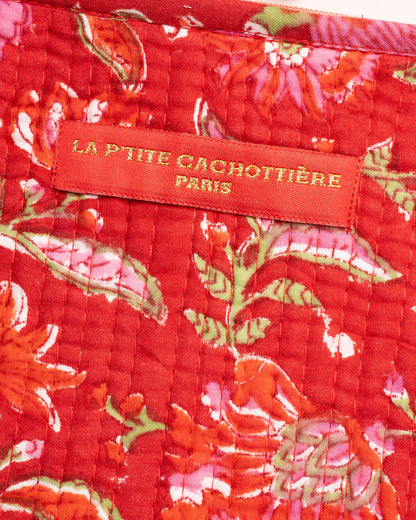 Pouch 60590 Red-Flower
