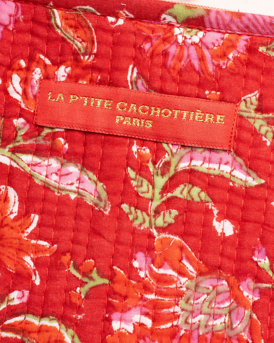 Pouch 60590 Red-Flower