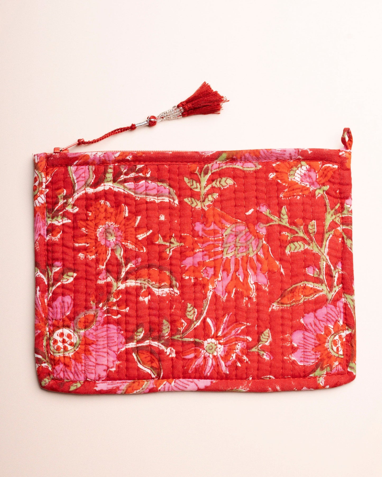 Pouch 60590 Red-Flower