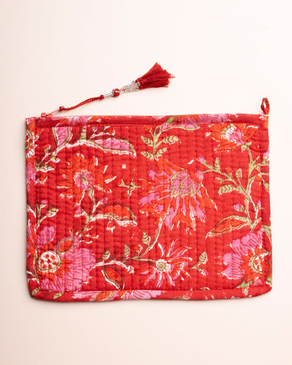 Pouch 60590 Red-Flower