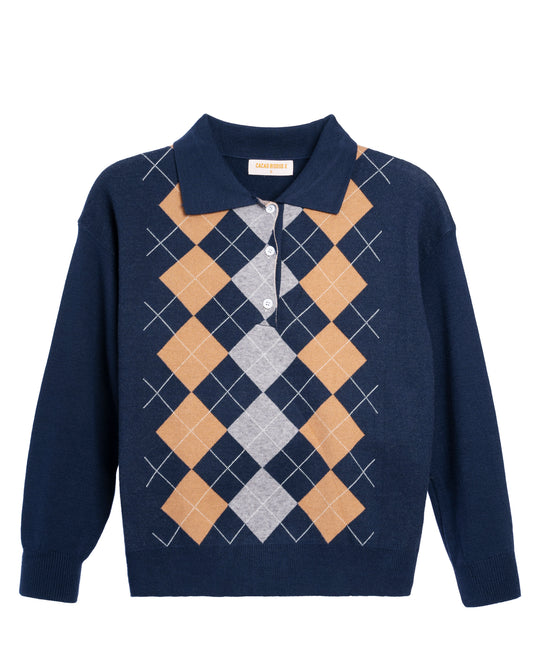 Pullover M903 Marine