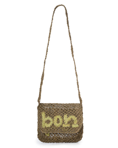 Unisex Olive Jute Beach Tote Bag – Premium Woven Coastal Carryall