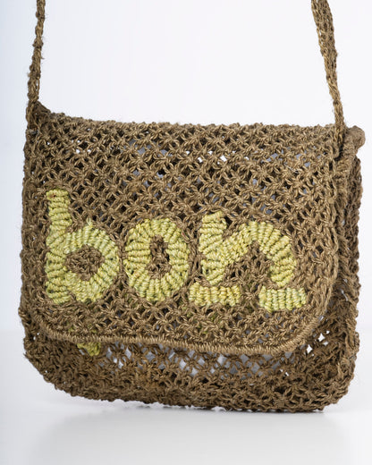 Unisex Olive Jute Beach Tote Bag – Premium Woven Coastal Carryall