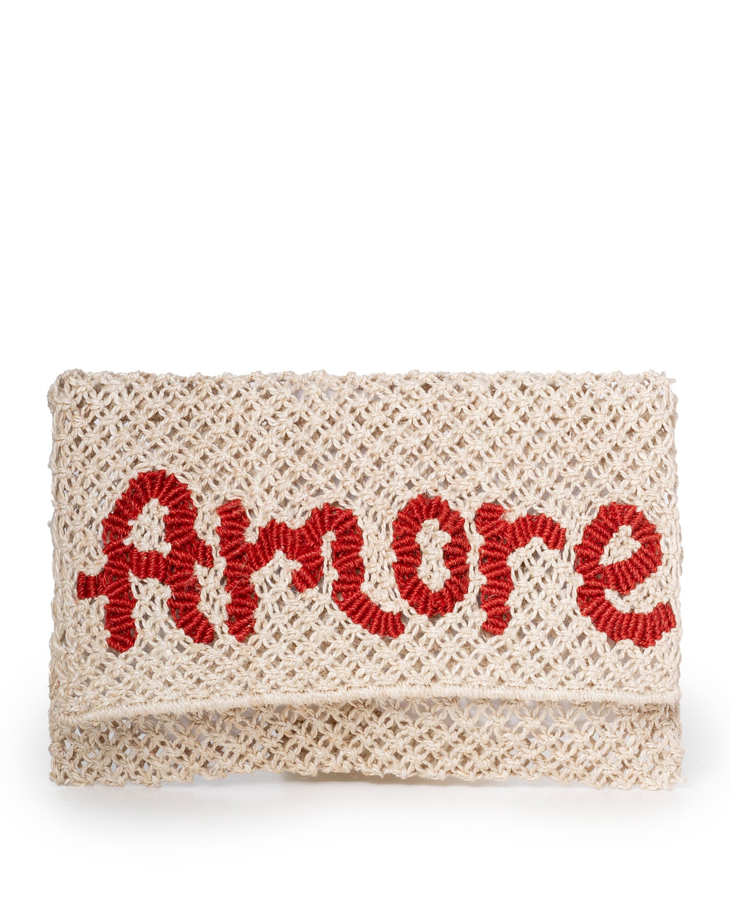 Milly Amore Natural Jute Pouch – Eco-Friendly Minimalist Essentials Organizer