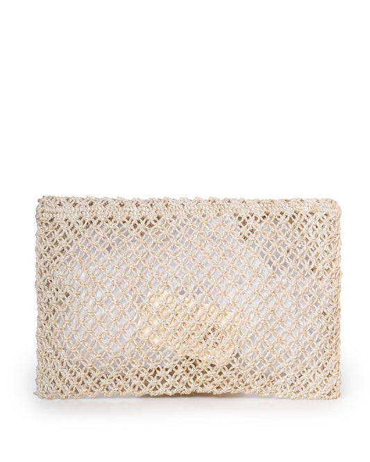 Milly Amore Natural Jute Pouch – Eco-Friendly Minimalist Essentials Organizer