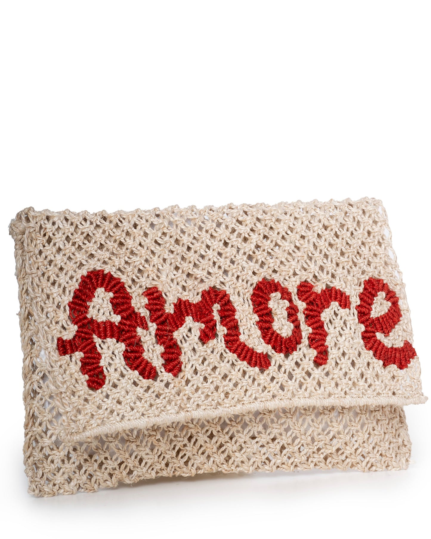 Milly Amore Natural Jute Pouch – Eco-Friendly Minimalist Essentials Organizer