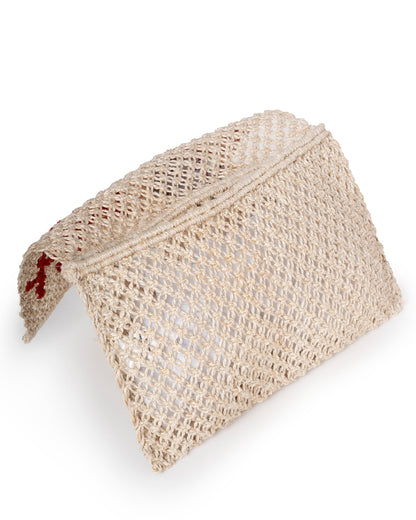 Milly Amore Natural Jute Pouch – Eco-Friendly Minimalist Essentials Organizer