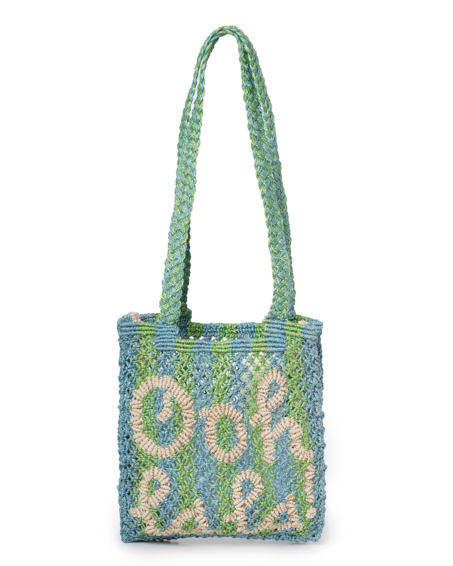 THE JACKSONS | Beach Bag Cara Ooh La La Sky - Jute Tote