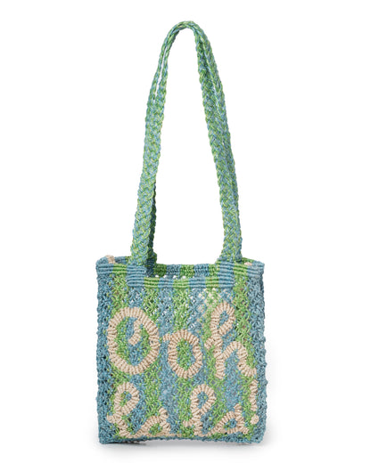 THE JACKSONS | Beach Bag Cara Ooh La La Sky - Jute Tote