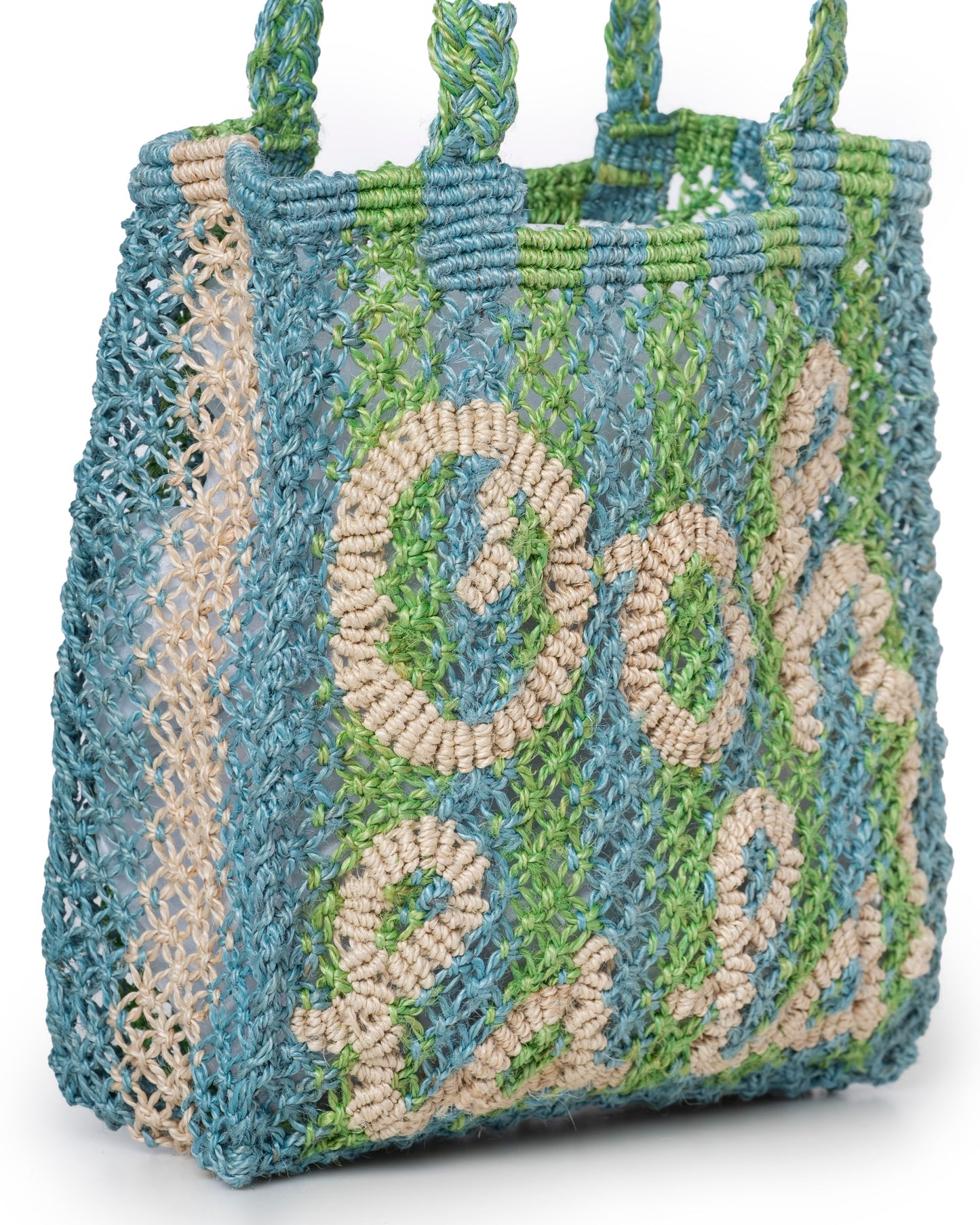 THE JACKSONS | Beach Bag Cara Ooh La La Sky - Jute Tote