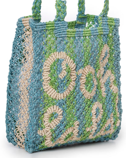 THE JACKSONS | Beach Bag Cara Ooh La La Sky - Jute Tote