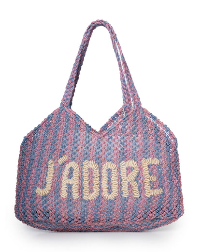 Beach Bag Dora Jadore Pebble
