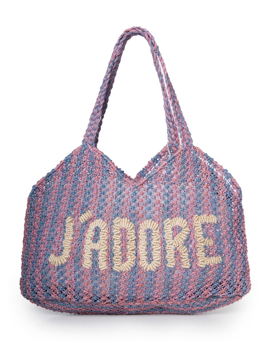 Beach Bag Dora Jadore Pebble