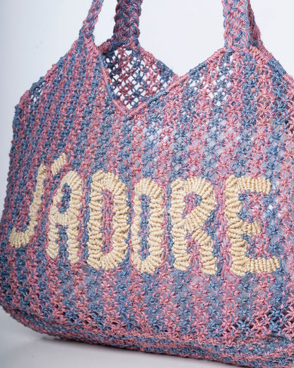 Beach Bag Dora Jadore Pebble