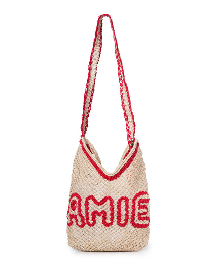 The Jacksons | Beach Bag Drusilla Ami Natural - Woven Jute Tote