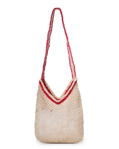 The Jacksons | Beach Bag Drusilla Ami Natural - Woven Jute Tote