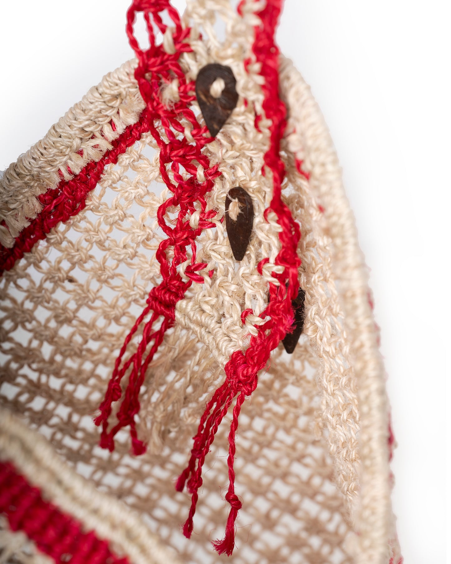 The Jacksons | Beach Bag Drusilla Ami Natural - Woven Jute Tote