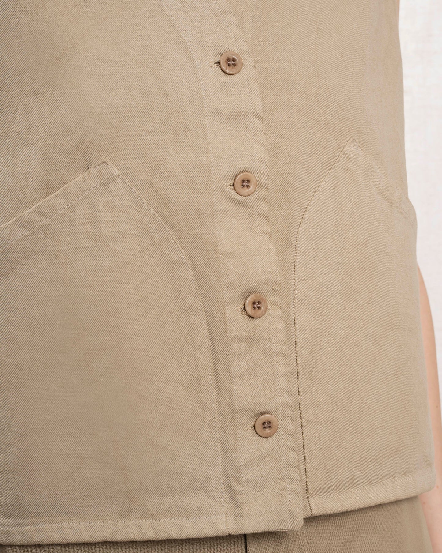 LABO ART | Pesca Sonora Lightweight Packable Nylon Vest