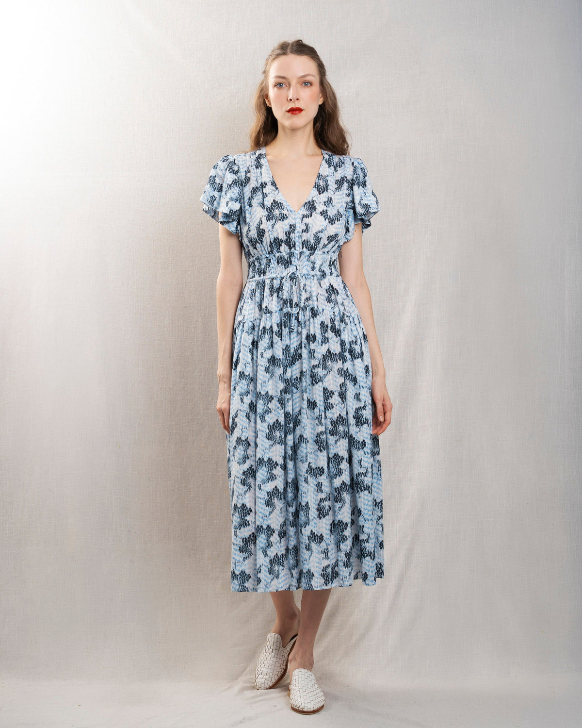 Ulla Johnson | Lyria Cotton Dress - Sky Blue Sky