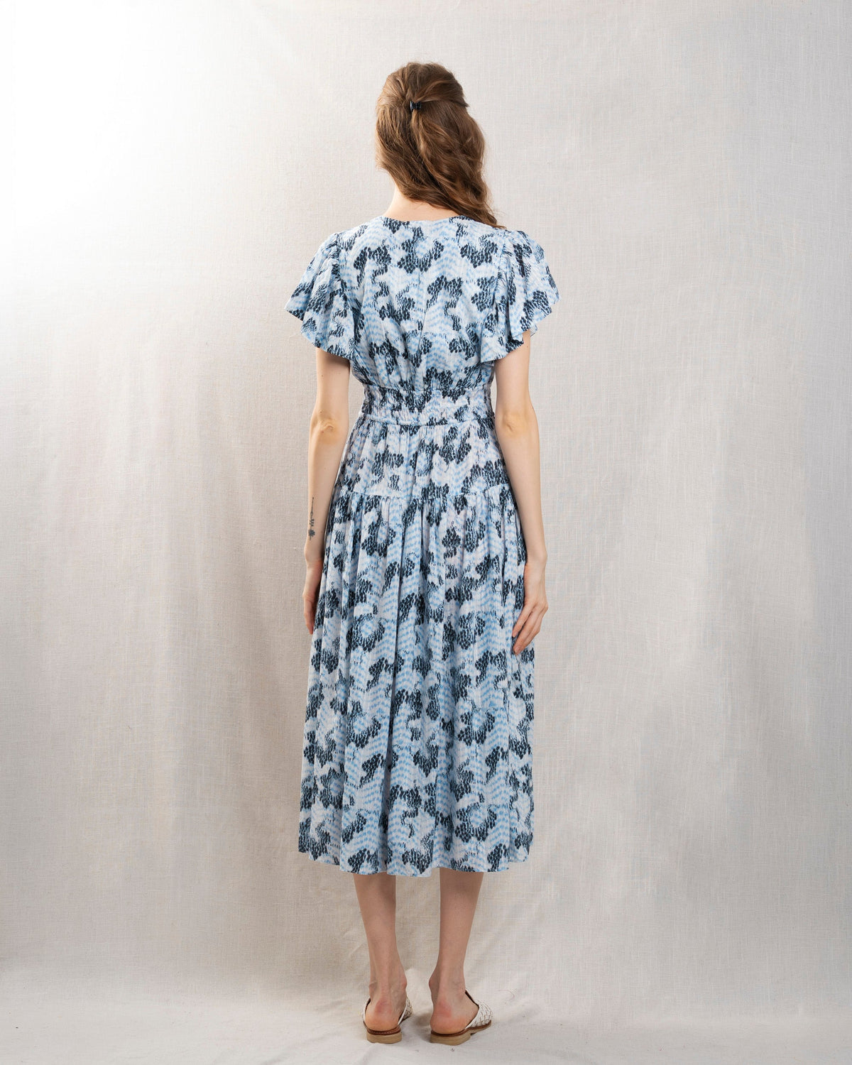 Ulla Johnson | Lyria Cotton Dress - Sky Blue Sky