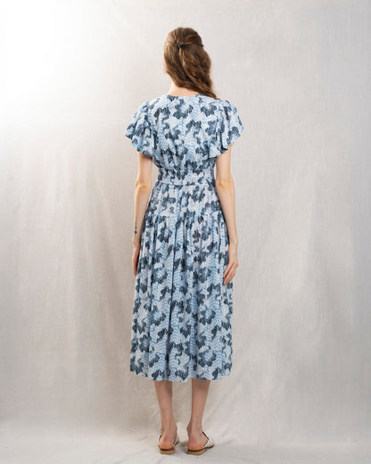 Ulla Johnson | Lyria Cotton Dress - Sky Blue Sky