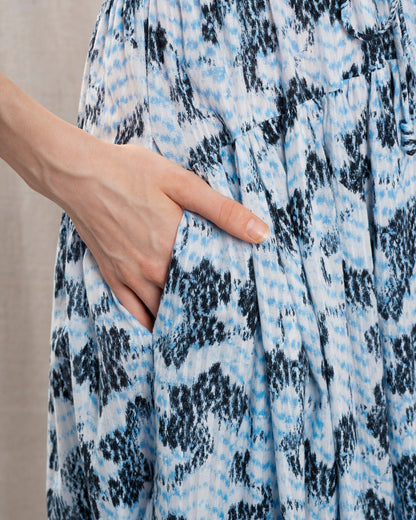 Ulla Johnson | Lyria Cotton Dress - Sky Blue Sky