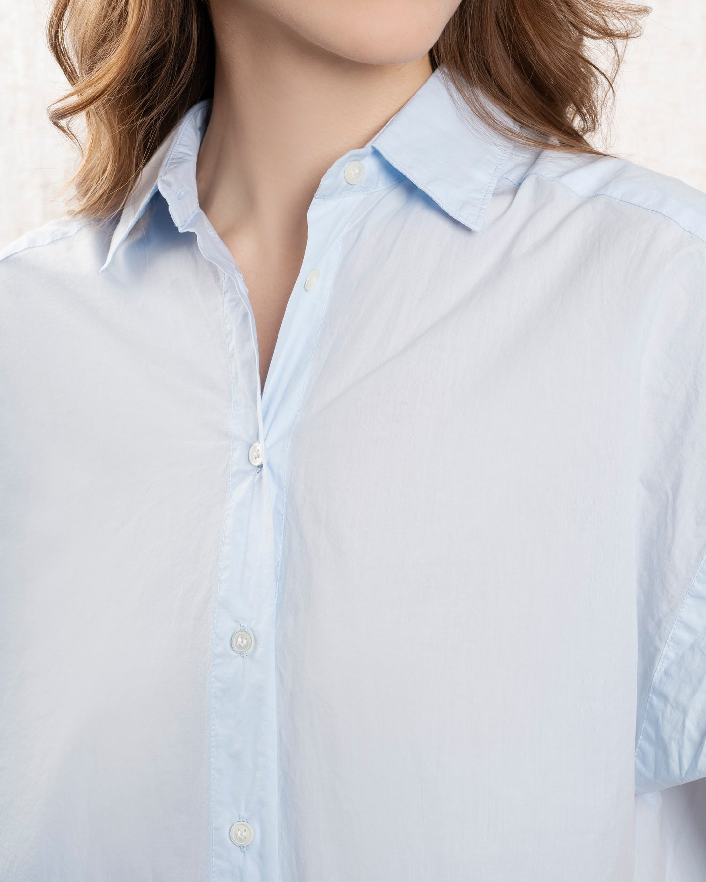 HARTFORD | Carlos Overshirt in Deep Blue Poplin