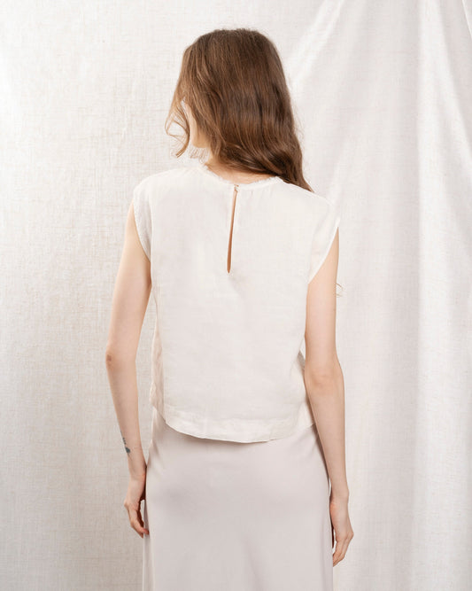 Hartford | Howi Linen Blouse - Relaxed Shell