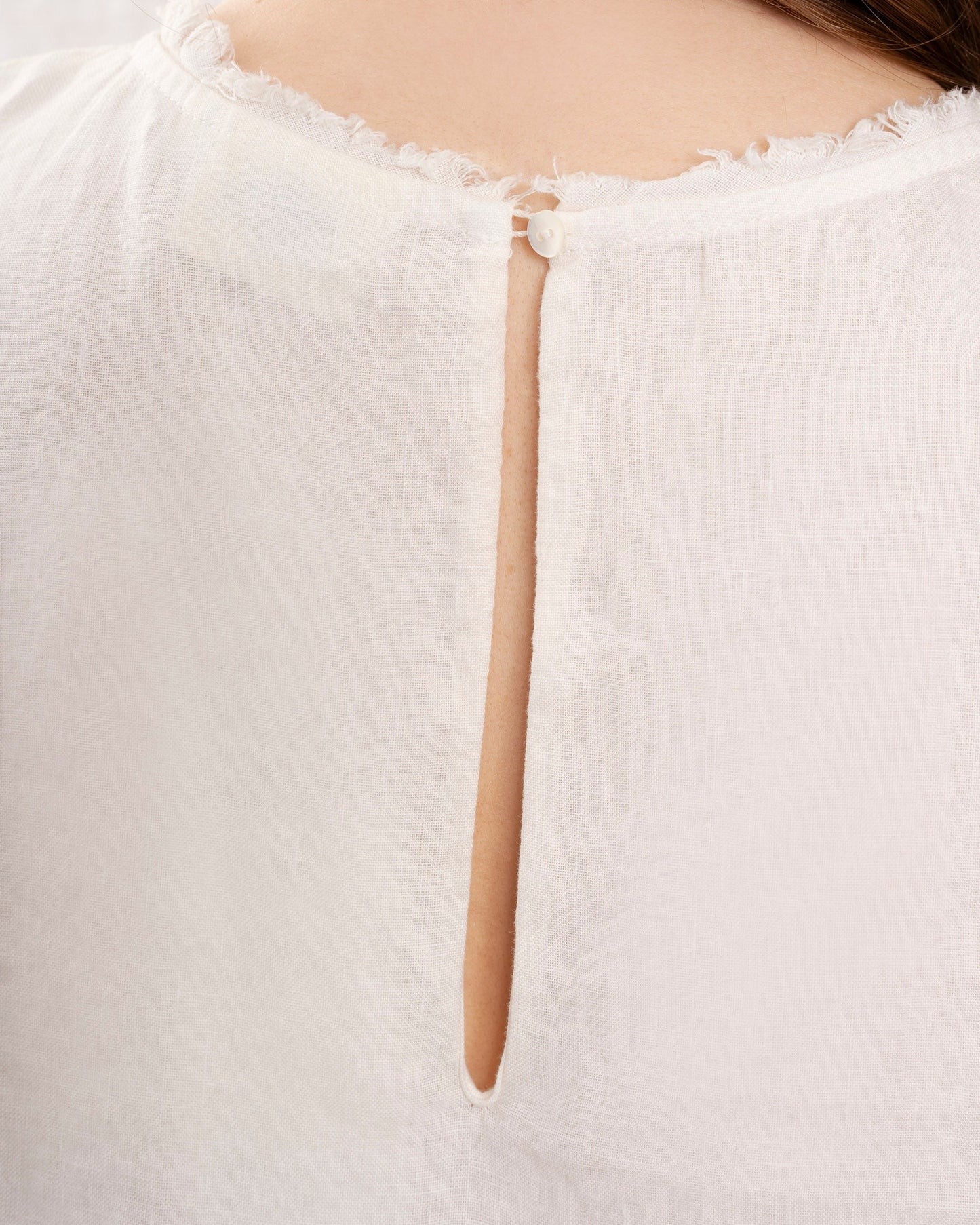 Hartford | Howi Linen Blouse - Relaxed Shell 22-Shell