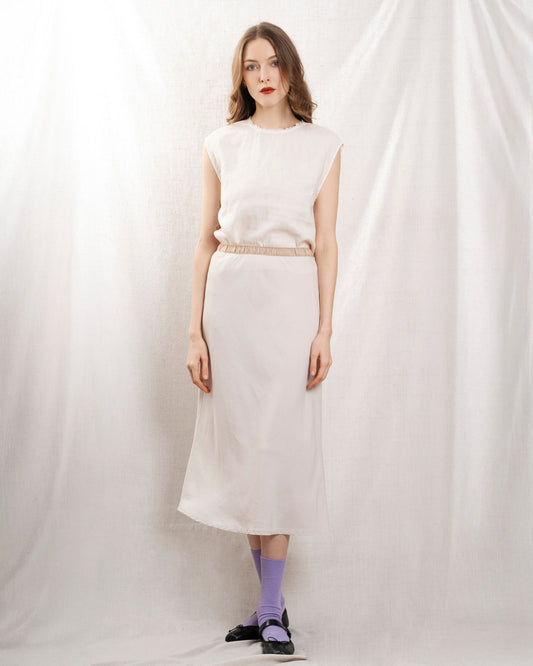 Hartford | Howi Linen Blouse - Relaxed Shell