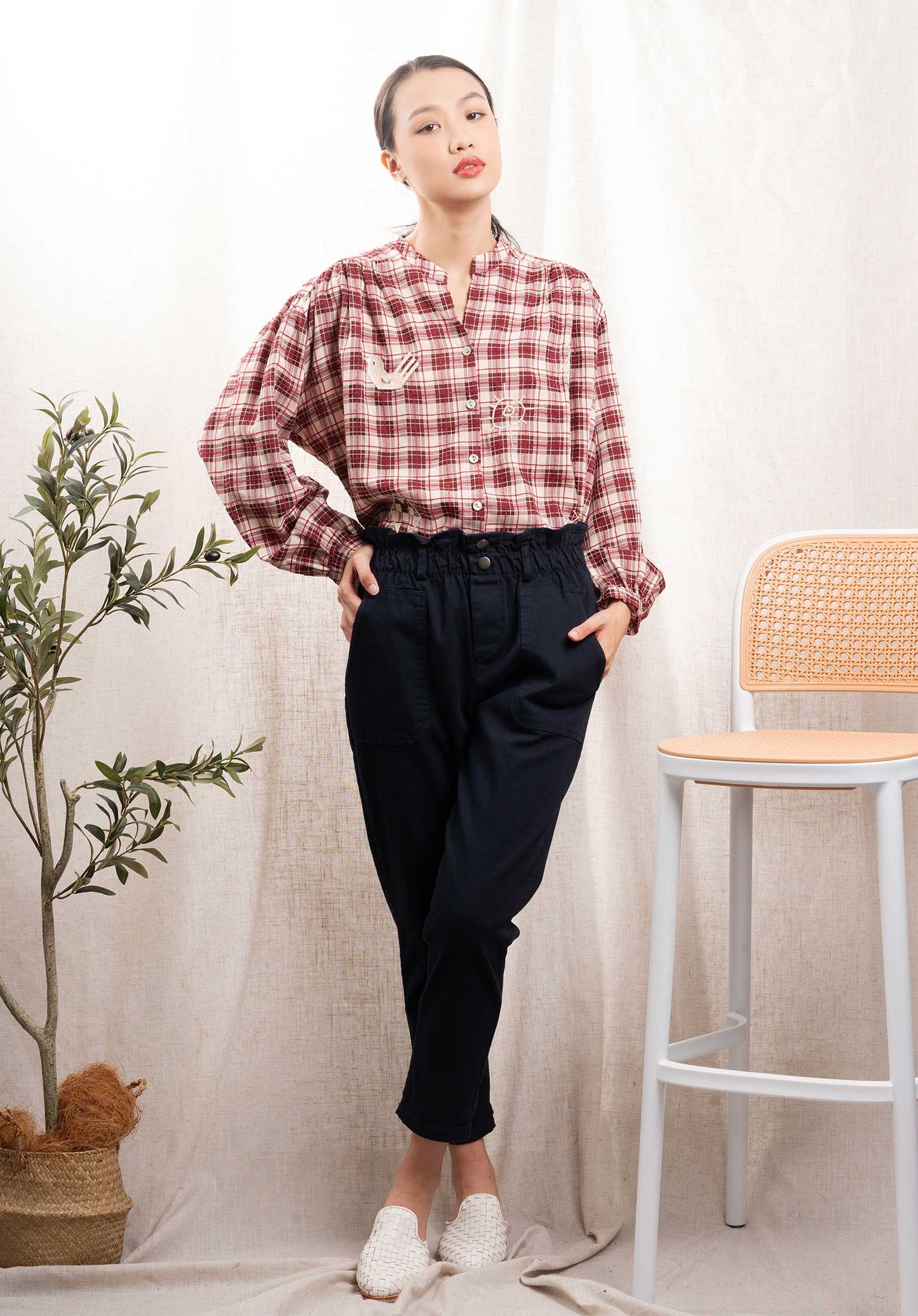 Pants 61103 Cotor Navy