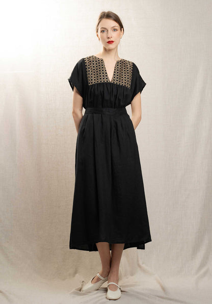 Dress 430825 Black-Gold