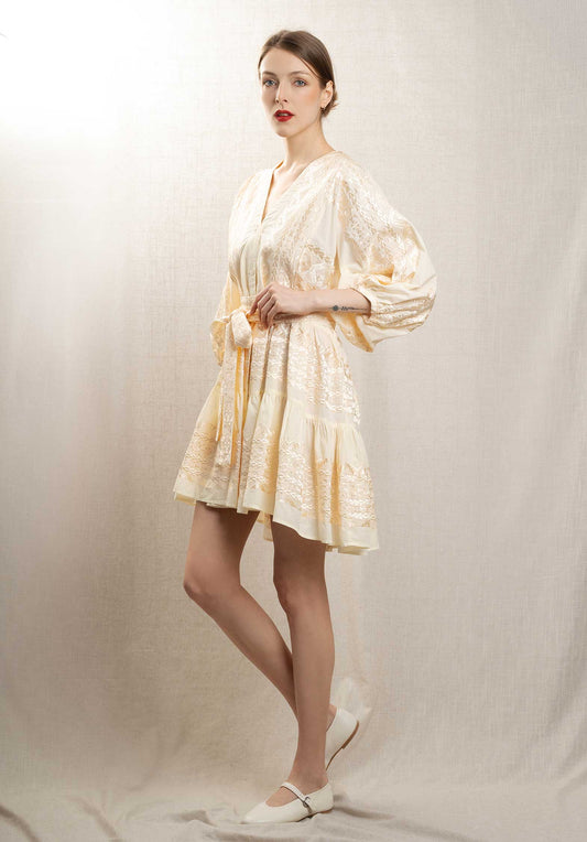 Dress 330691 Natural-Champagne