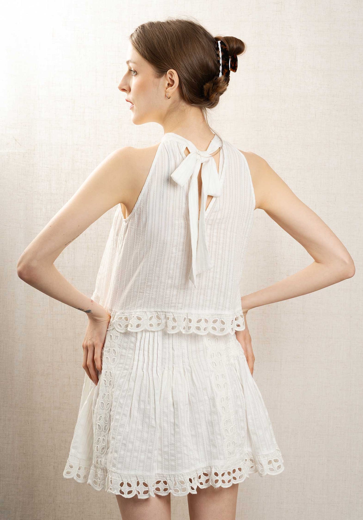Blouse Tim Ecru