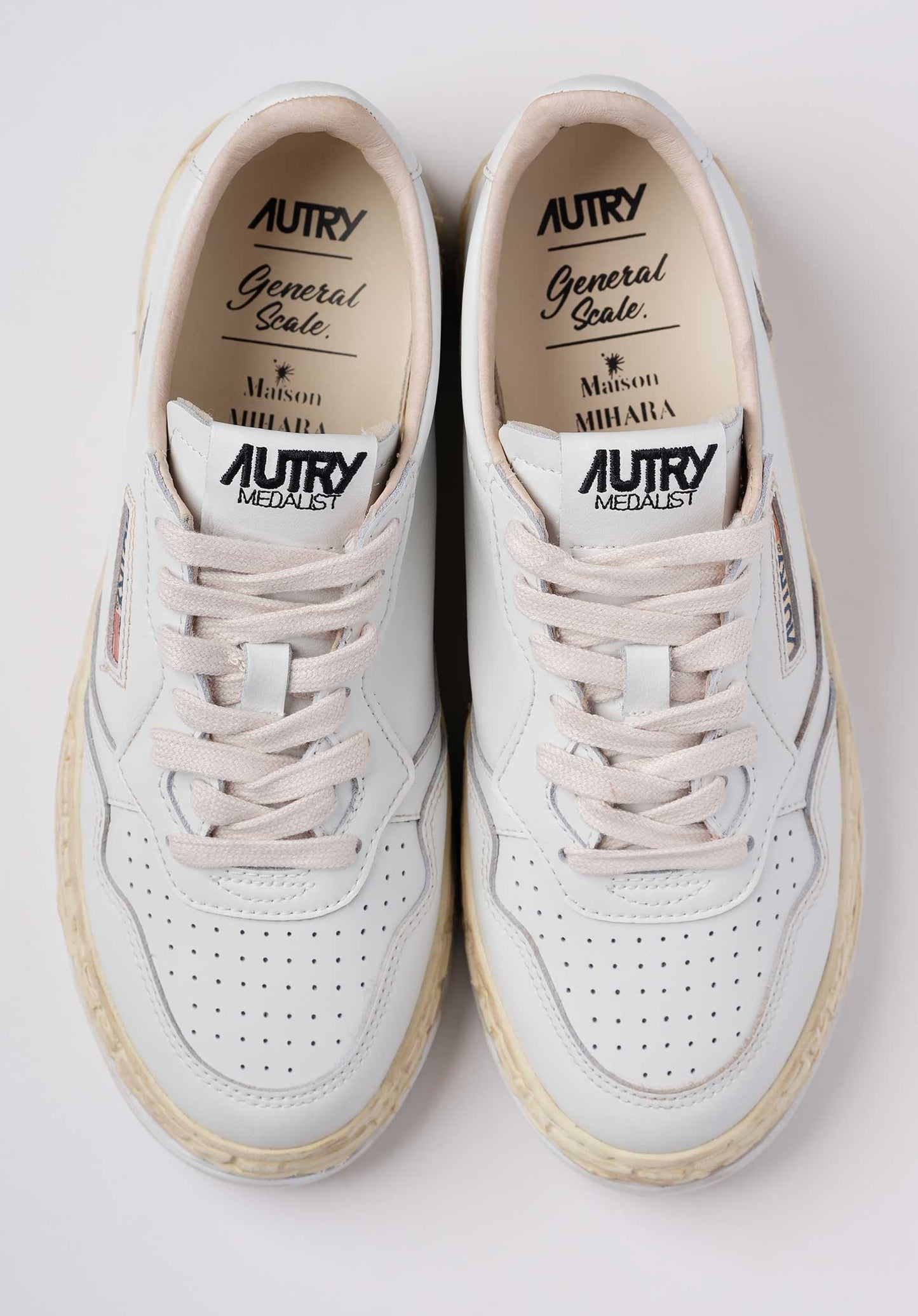 Autry | Sup Vint Low MM - Mihara Yasuhiro Collaboration White