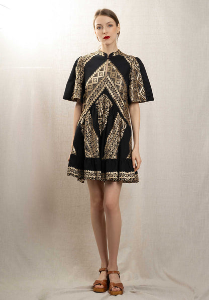 Shorts 330911 Black-Gold