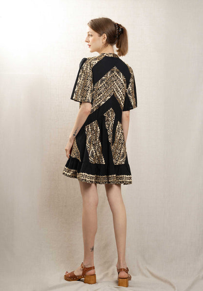 Shorts 330911 Black-Gold