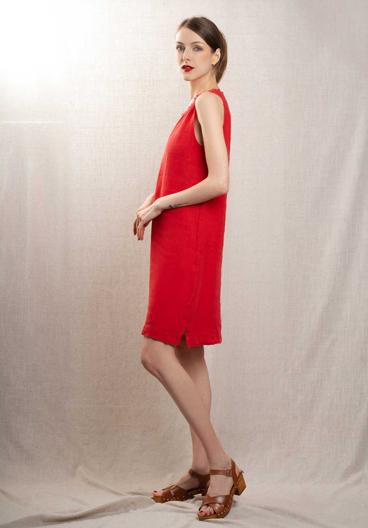 Dress Bdrh605 Rexo Bdrh605 26-Watermelon