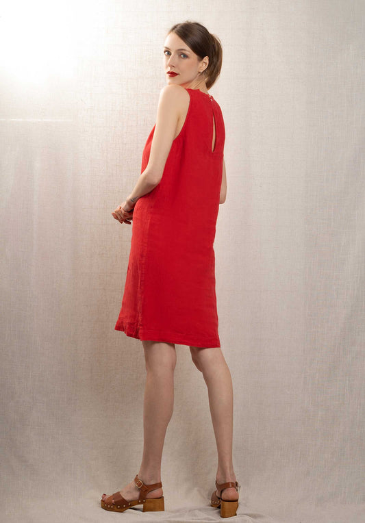 Dress Bdrh605 Rexo Bdrh605 26-Watermelon