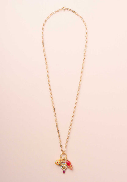 Necklace Corpus Gold