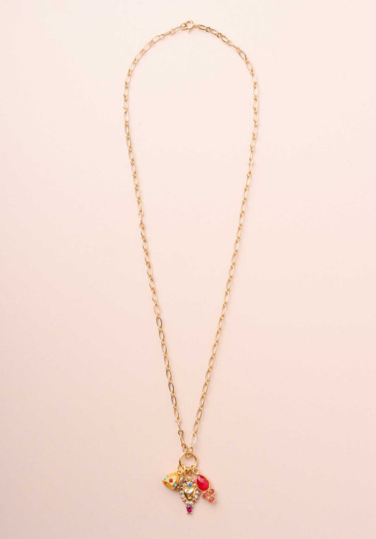 Necklace Corpus Gold