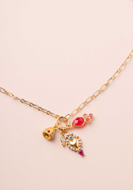 Necklace Corpus Gold