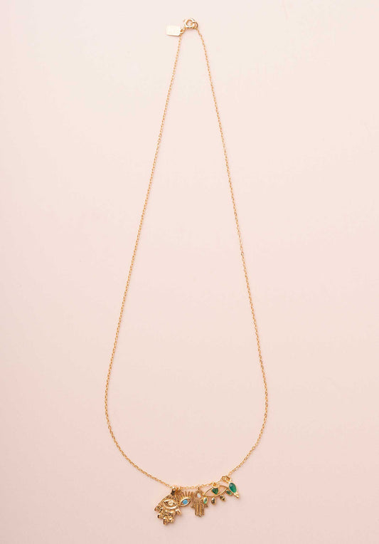 Necklace Hydra Gold