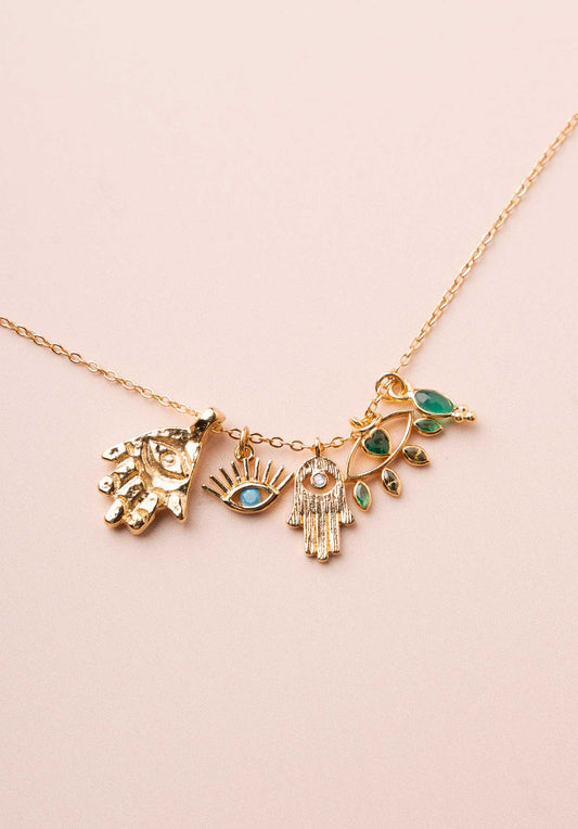 Necklace Hydra Gold