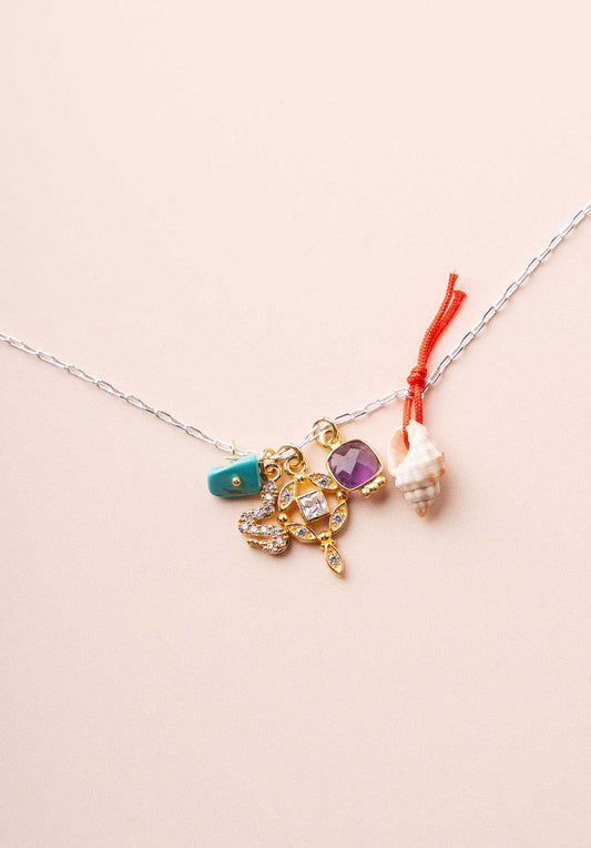 Necklace Paros Gold
