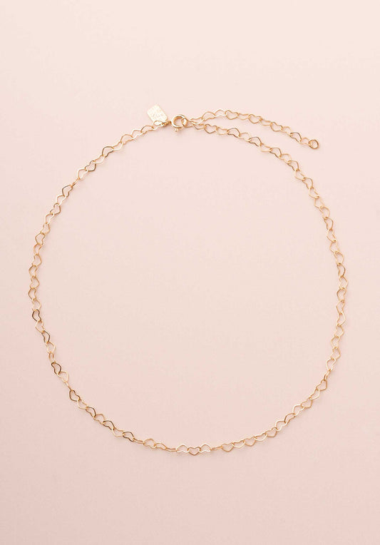 Necklace Love Gold